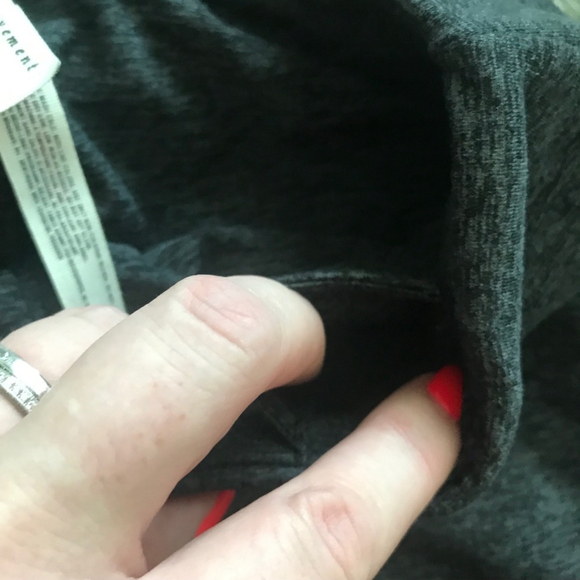 EUC Free People Movement Halo 7/8 Leggings in Heathered Gray | Size Med - Picture 6 of 8